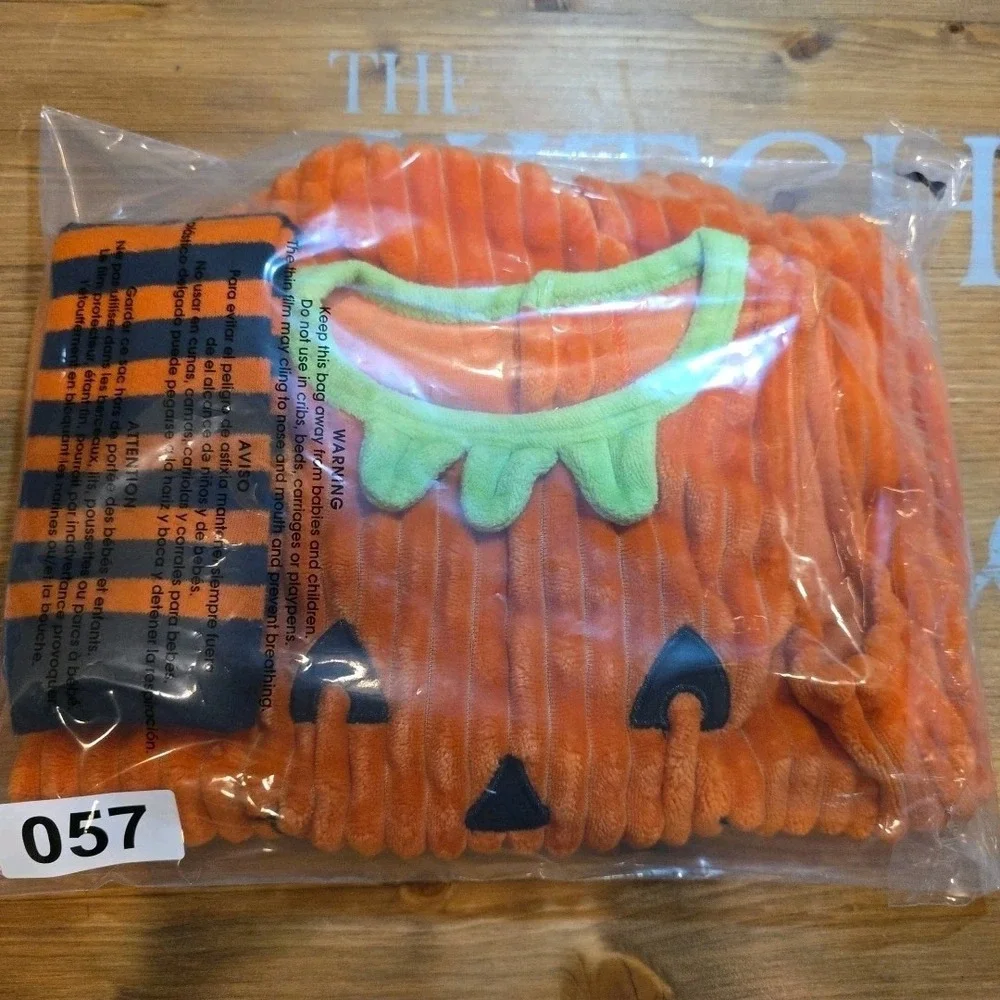 Jack O Lantern Pumpkin Halloween Costume 24 Months‎ EXCELLENT
